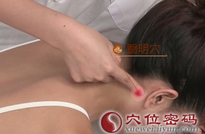 翳明的准确位置图片