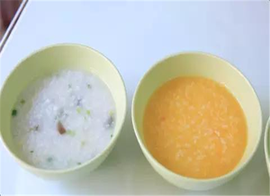 土豆南瓜稀粥——增强食欲促进生长