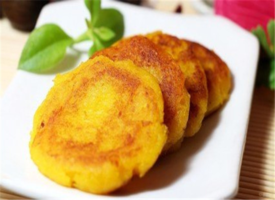 玉米南瓜饼——养胃消炎增强记忆力