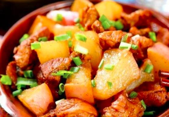 萝卜牛肉怎么烧