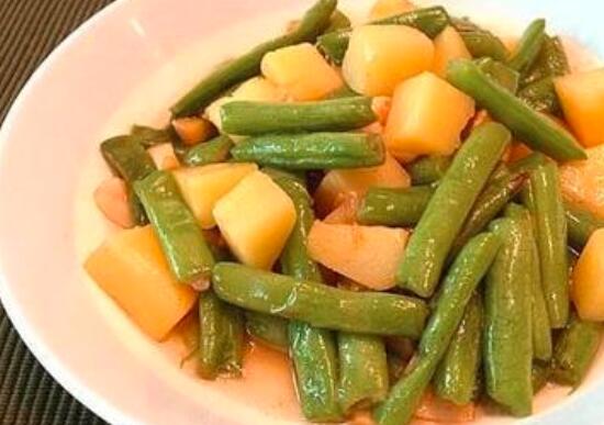 土豆烧四季豆怎么做