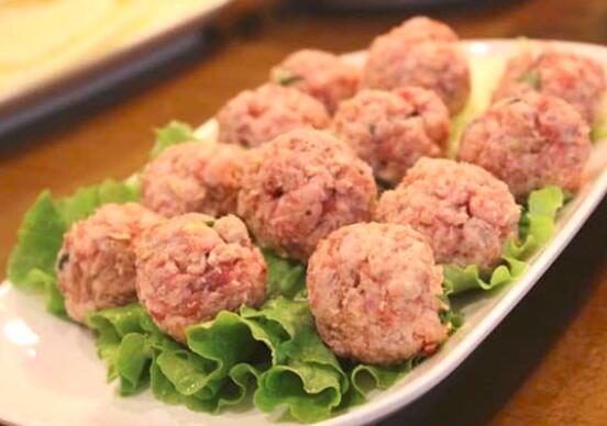 牛肉团怎么做