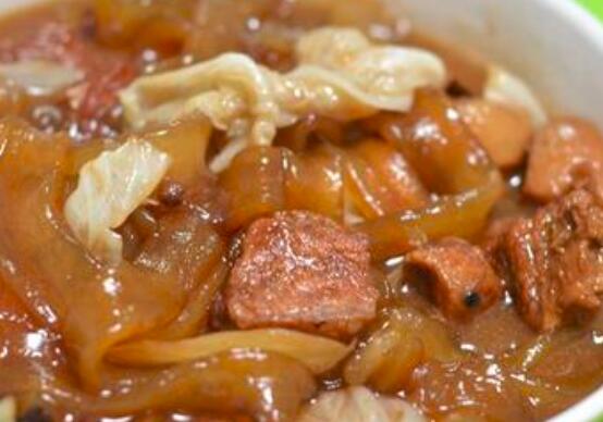 大锅菜的肉怎么做