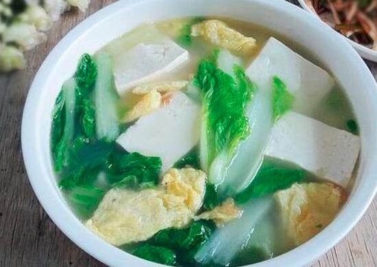 怎么做羊肉白菜豆腐汤