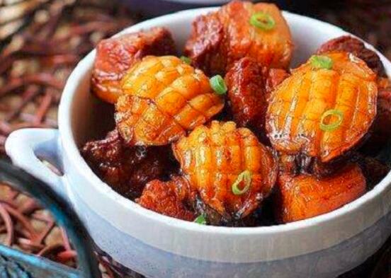 鲍鱼和五花肉怎么做