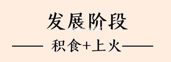 孩子反复积食，这样分阶段护理！