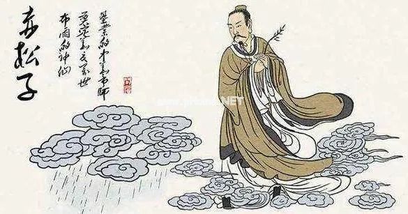 上古仙人的养生术！赤松子导引法：防治百病，延年益寿！