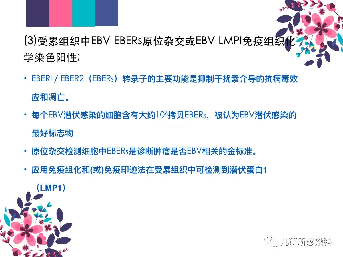 儿童主要非肿瘤性EB病毒感染相关疾病的诊断和治疗原则建议——第三辑