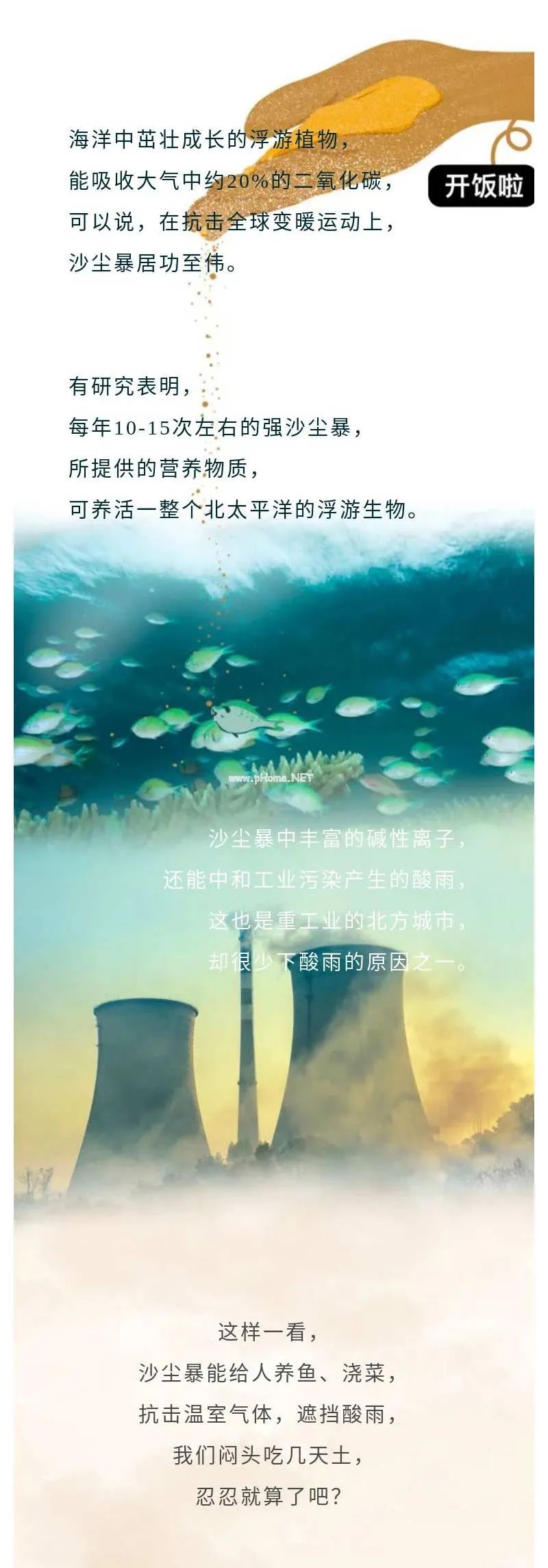 真的，你根本躲不过沙尘暴