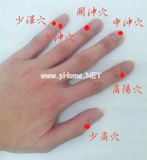 “十二井穴”--12条经络的精兵强将