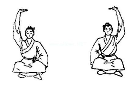 上古仙人的养生术！赤松子导引法：防治百病，延年益寿！