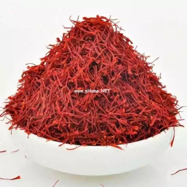 水中泡一下，辨知真与假 ------西红花的真伪面貌