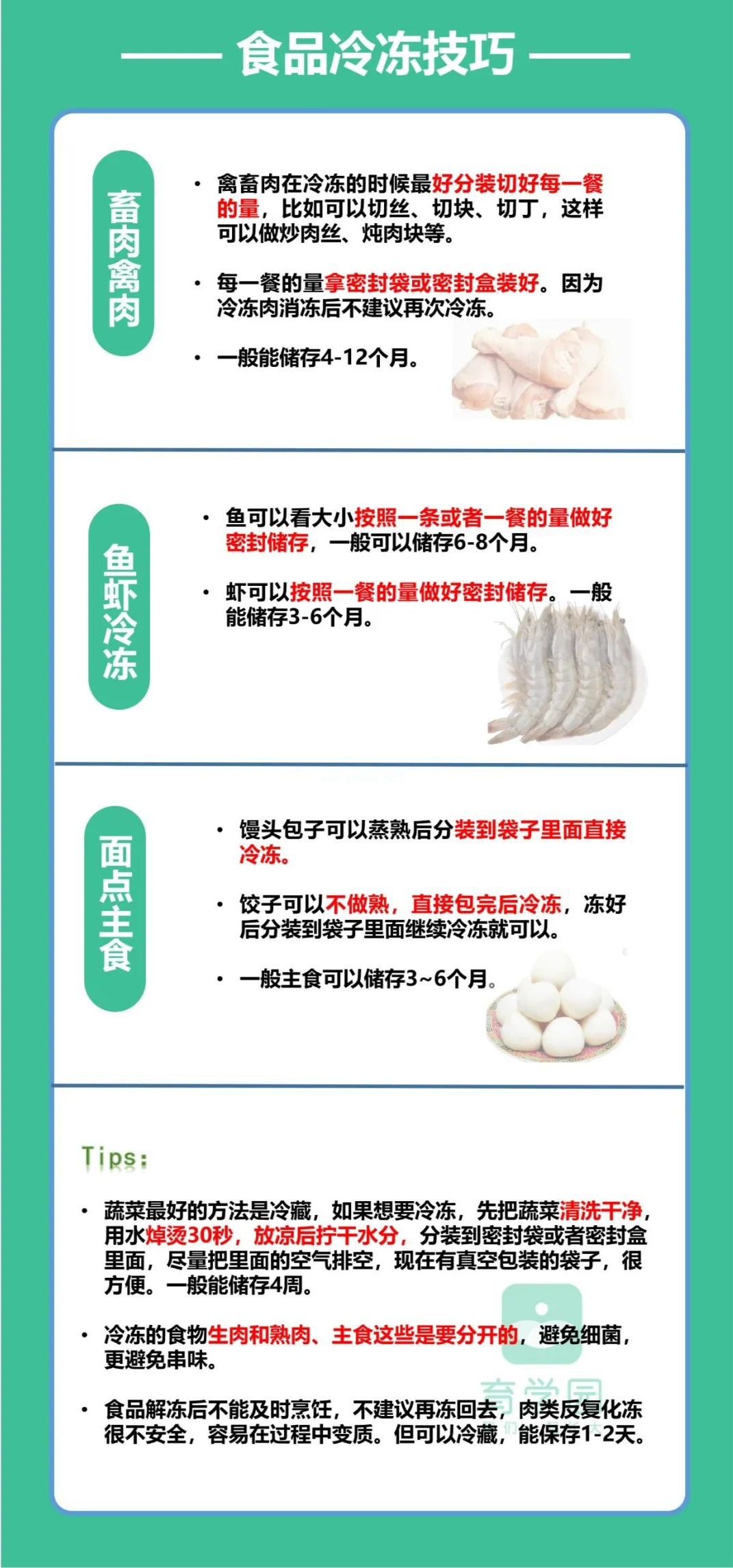 营养师揭秘：学会这些食物储存小妙招，每天都吃新鲜的！