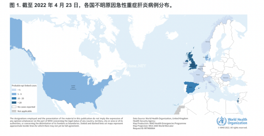 儿童“不明原因肝炎”蔓延至亚洲，英国公布暴发疾病最可能的原因