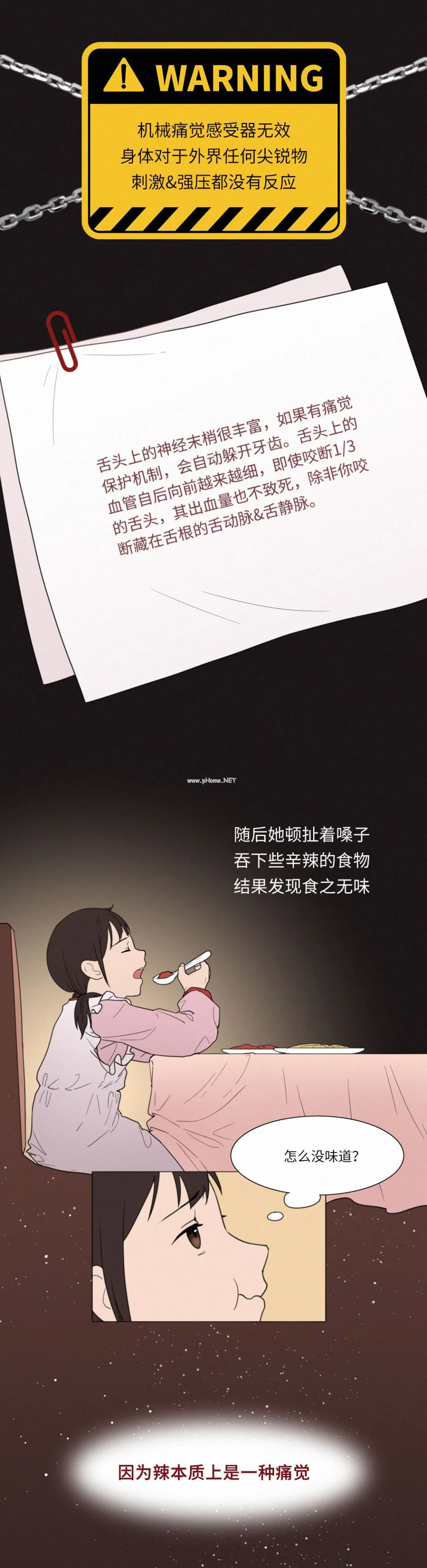 失去痛觉,身体会发生什么反应? 失去痛觉,身体会发生什么反应?