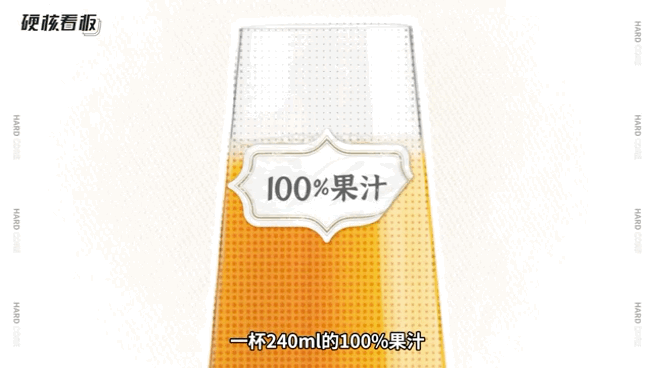 鲜榨果汁，就是垃圾食品