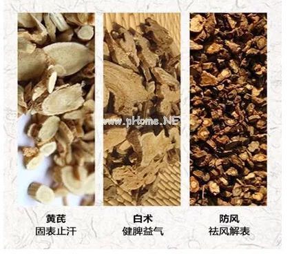 细说中医名方——玉屏风