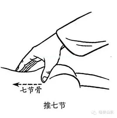 宝宝发烧＋呕吐＋腹泻的小儿推拿手法