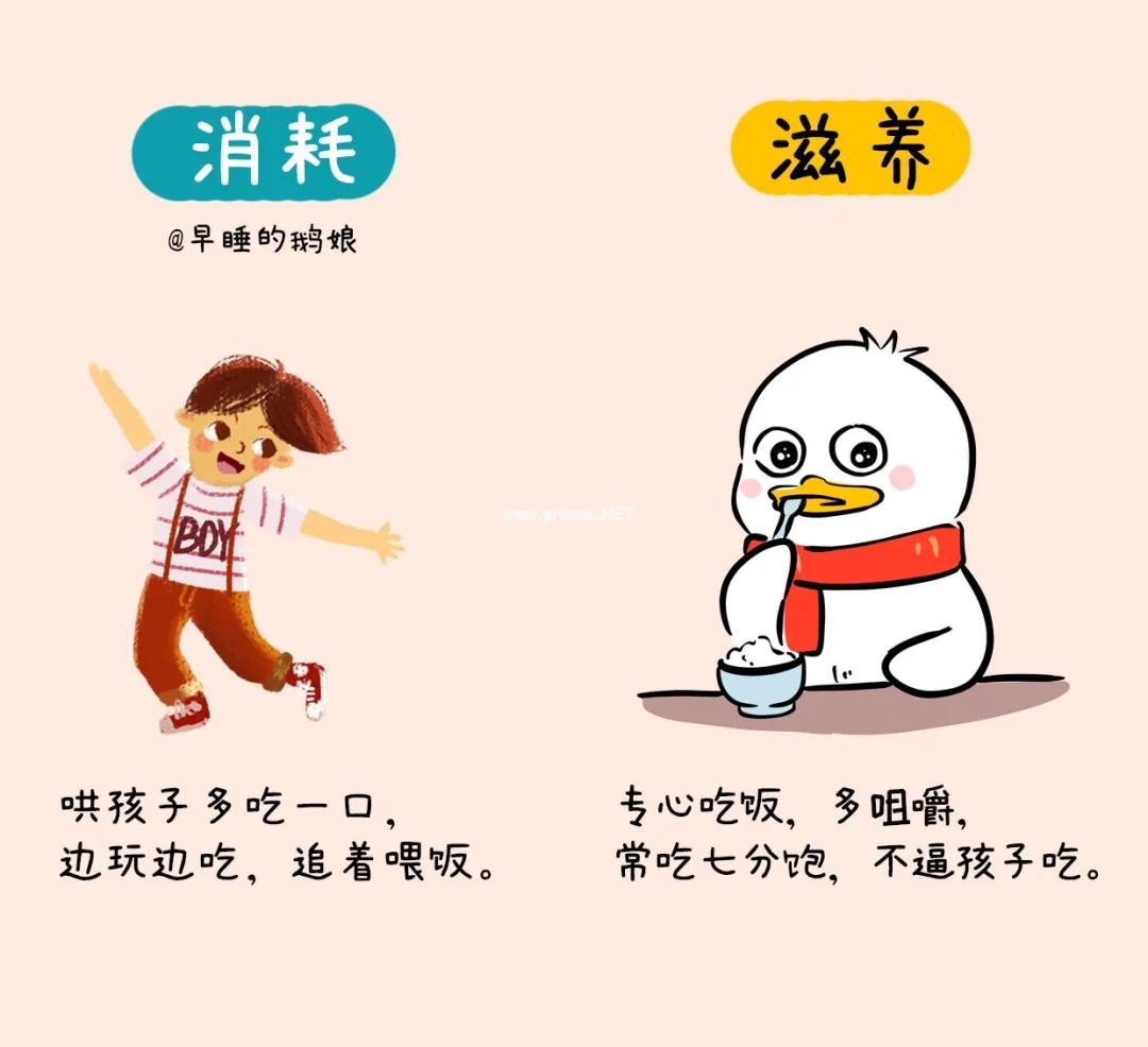 看一看，孩子的脾胃是被滋养，还是被消耗？