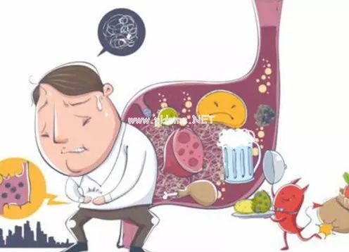 中医解读腹泻的六大辨证分型及治则