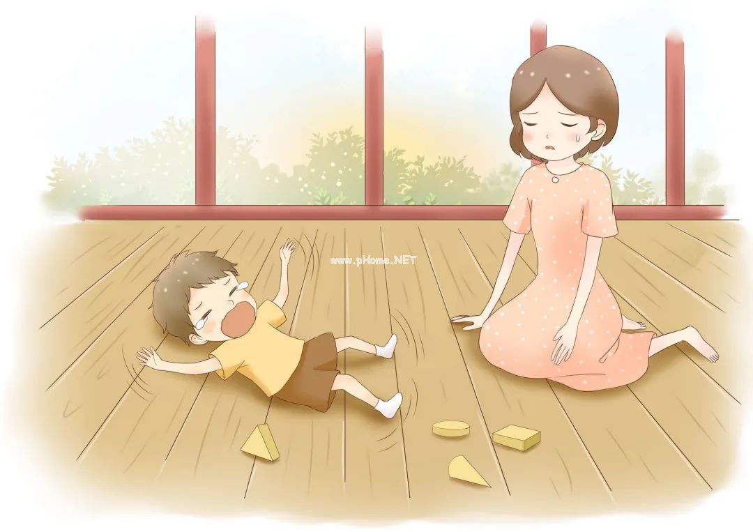 肝脾一打架，孩子就气血变弱，脾气变大！