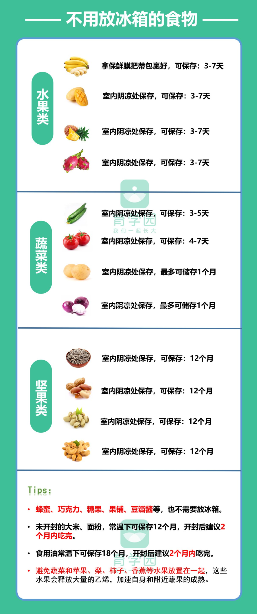 营养师揭秘：学会这些食物储存小妙招，每天都吃新鲜的！