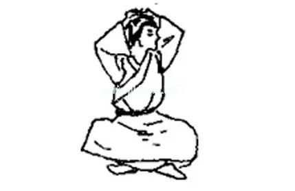 上古仙人的养生术！赤松子导引法：防治百病，延年益寿！