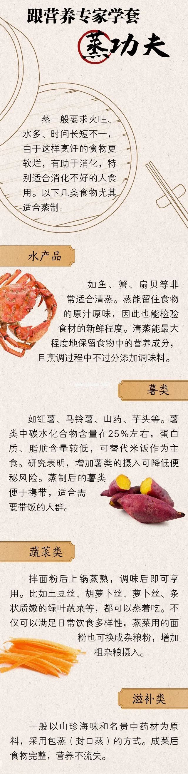 最原汁原味的营养，是「蒸」出来的