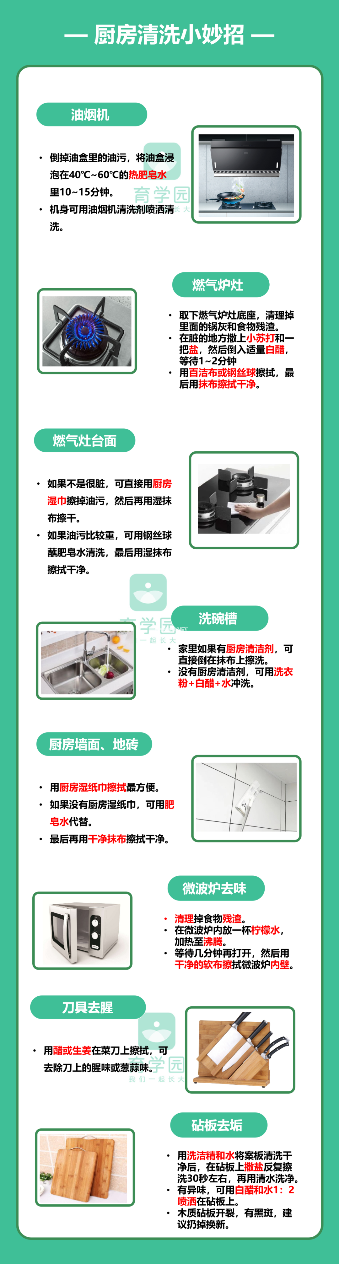 过年了，4个步骤搞定大扫除，建议收藏！