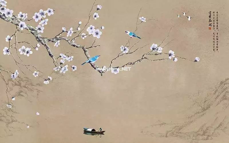 漂亮的白梅花，竟然有个好听的中药名“绿萼梅”