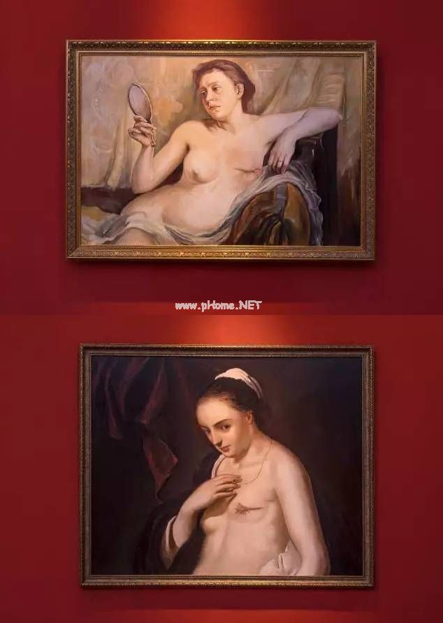 一场裸体女人的乳房展览，很开放！你敢看吗？