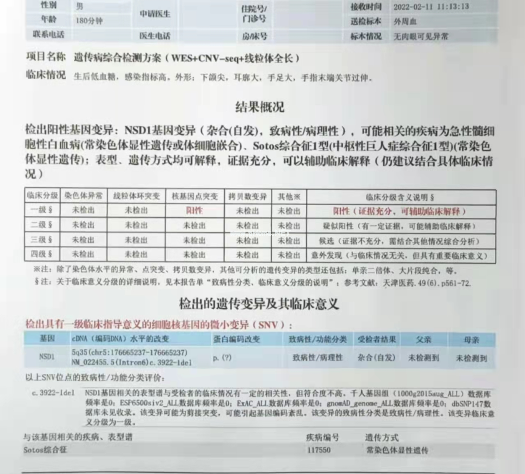 宝宝长相似老人，是早衰症还是另有蹊跷？