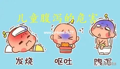 儿童腹泻的危害