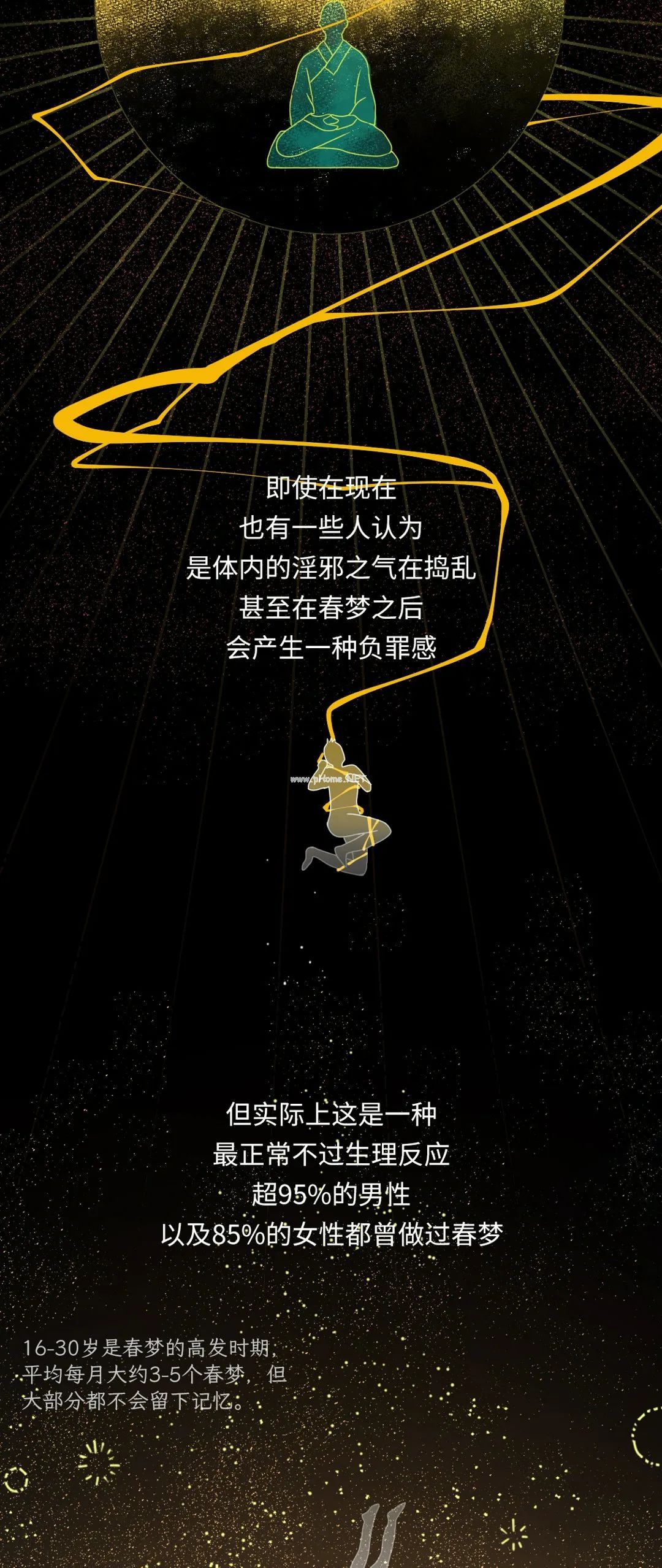 为什么你的春梦里，经常会出现陌生人？