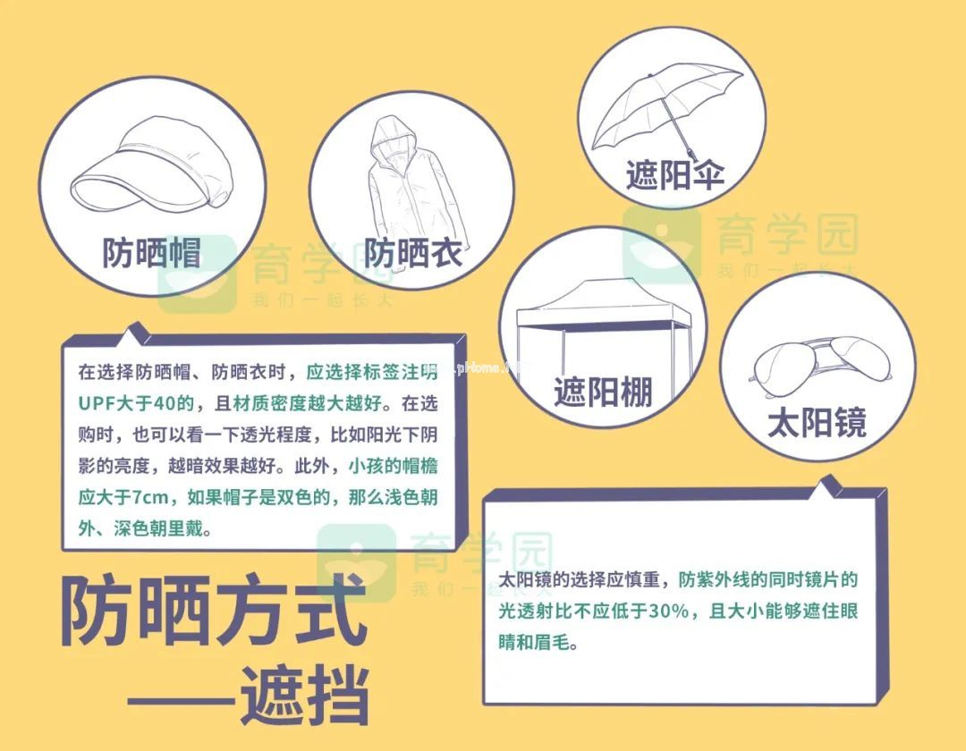 天再热，也不要给孩子这样做防晒！真的会后悔