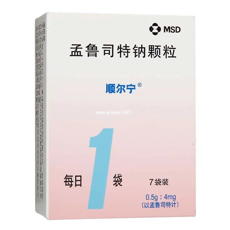 儿童用药需知：孟鲁司特颗粒为什么不能用水冲服？