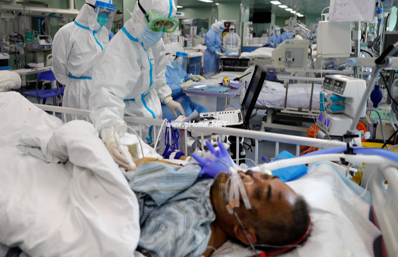 新冠肺炎死亡有多痛苦？看完就不乱跑了！