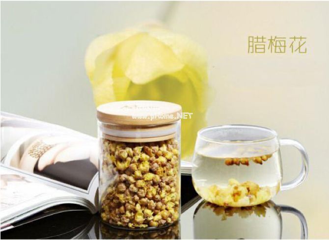 蝶采花成蜡，还将蜡染花腊——记腊梅花