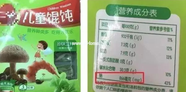 这些儿童食品，没营养还「盐」超标？很多家庭还在吃！